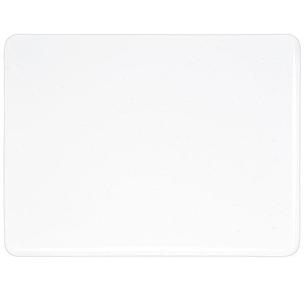 1101 Clear Transparent Bullseye 90 COE Glass Sheet 10x10" 90COE Fusible-