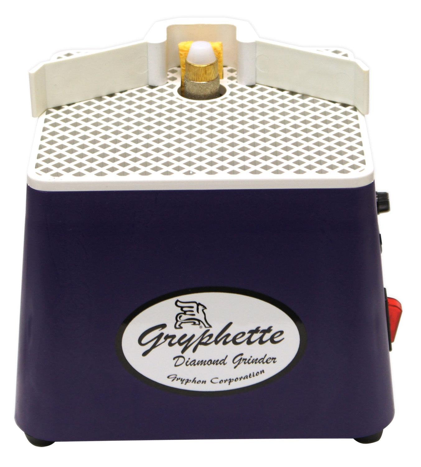 Gryphette Glass Grinder DC Motor with 3/4" Bit Glass Stained Glass & Fusing Supplies-