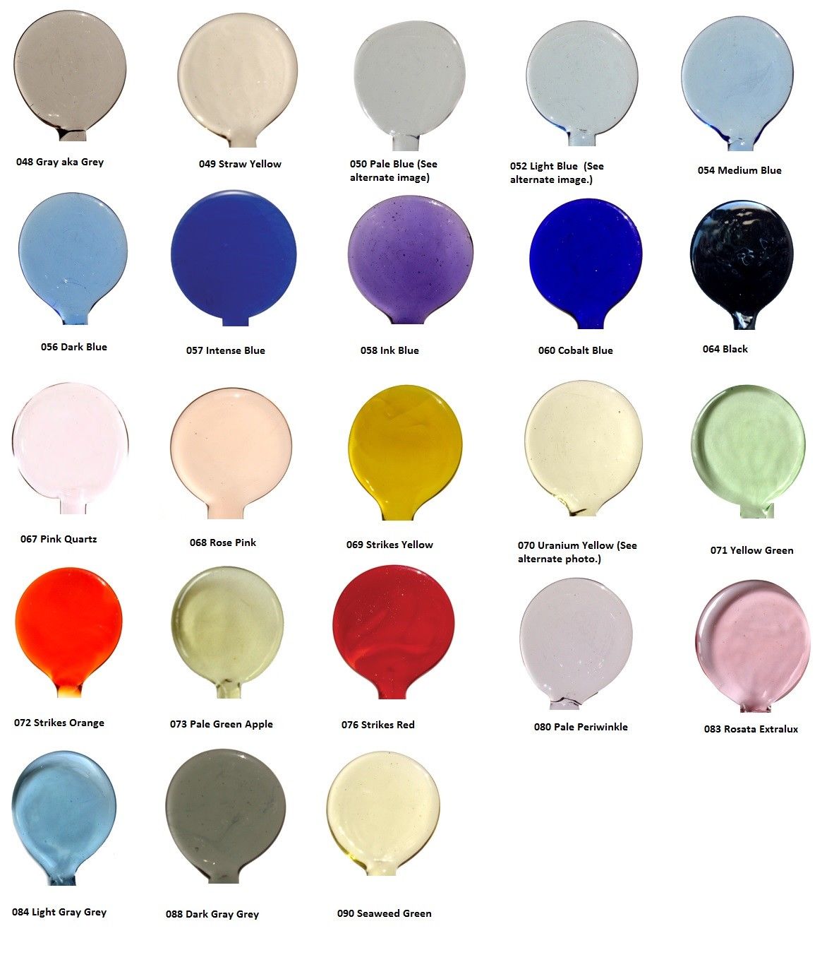 2 oz Bag 104 COE Moretti Effetre Glass Frit Transparent Pastel Specials Aventurine-
