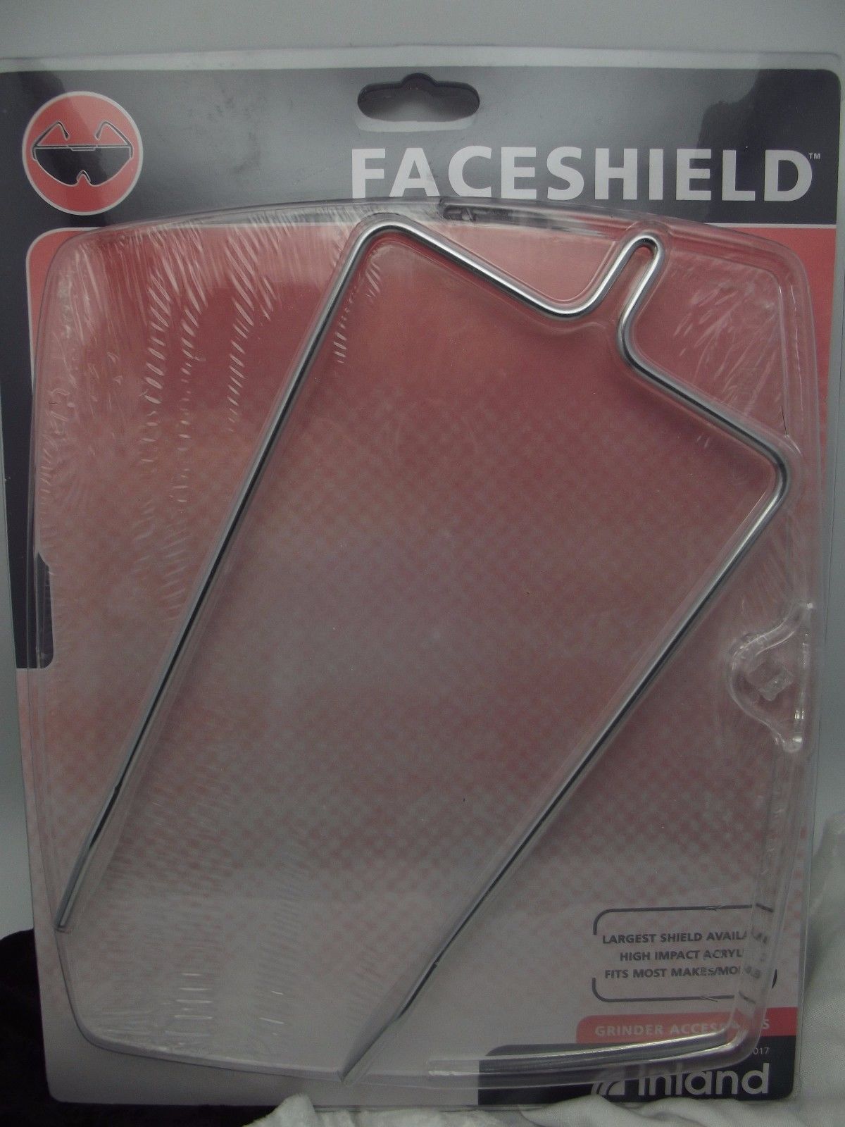 Inland Face Shield Grinder Accessory for Stained Glass 50017 FACESHIELD Largest-