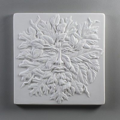 Greenman Fusing Mold CPI Square Texture 7x7" GX12 Creative Paradise Ceramic-