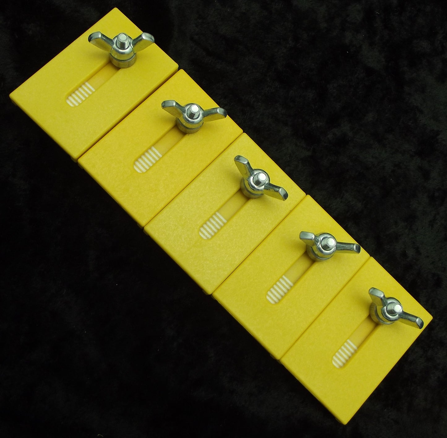 5 Extra Glass Stops PG06B MORTON PORTABLE GLASS SHOP fits PG01B Cutting System-