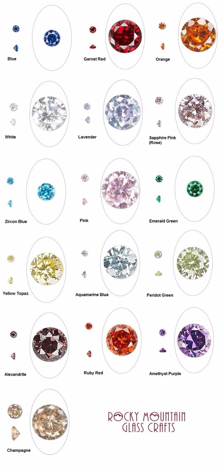 5 4mm Round Cubic Zirconia Choice 1/4 Carat Set or Fire In Metal Art Clay PMC-
