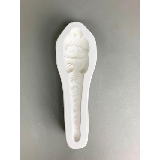 Cat Icicle Little Fritters 192 Glass Casting Mold Creative Paradise Fusing-