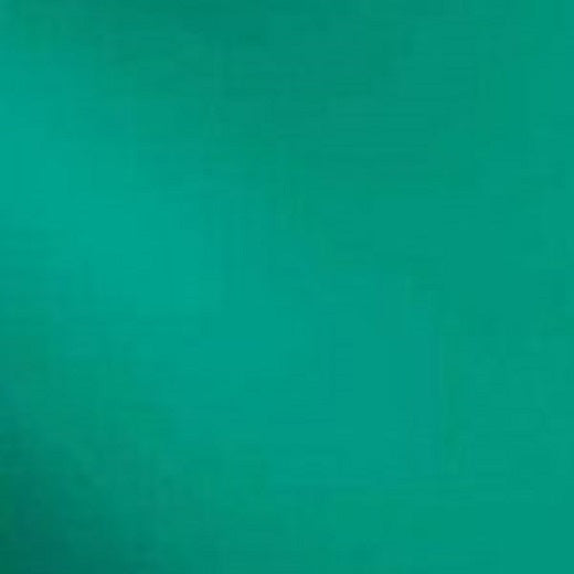 523.2 Teal Transparent 6 x 6 Inch Oceanside Compatible 96 COE Sheet Glass-