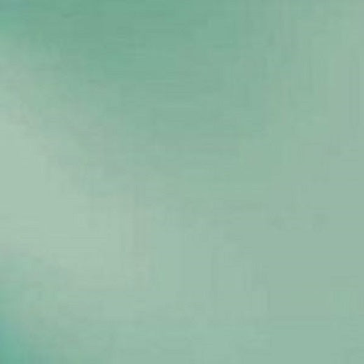 528.1 Sea Green Transparent 6 x 6 Inch Oceanside Compatible 96 COE Sheet Glass-