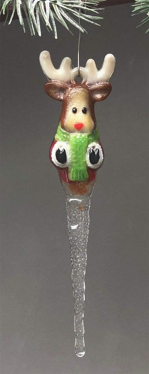 Deer Icicle Little Fritters 191 Glass Casting Mold Creative Paradise Fusing-
