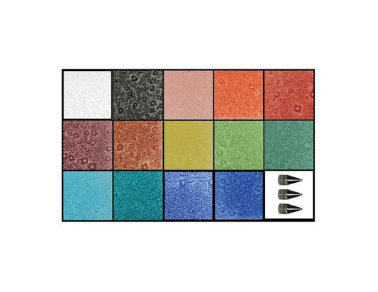 Choice of Color Glassline Bubble Paint Any COE Glass Fusing Supplies 96 90-