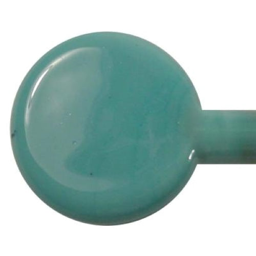 232 Turquoise Light 8 oz Genuine Moretti Effetre Glass Rods Italy 104 COE-