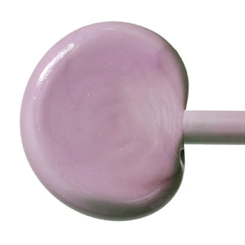 247 Lavender Blue Pastel 8 oz Genuine Moretti Effetre Glass Rods Italy 104 COE-