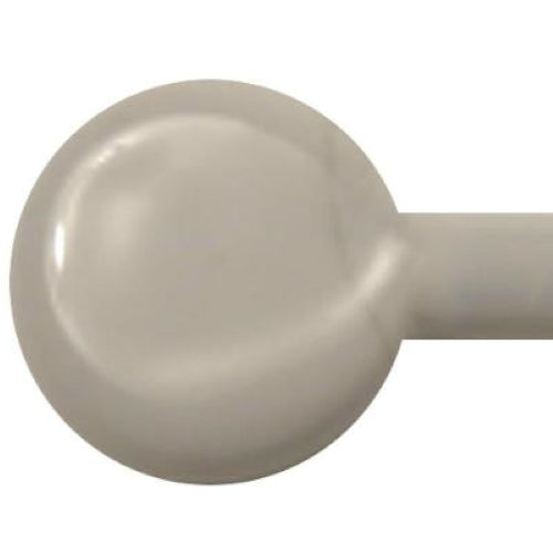 268 Gray Pearl Pastel 8 oz Genuine Moretti Effetre Glass Rods Italy 104 COE-