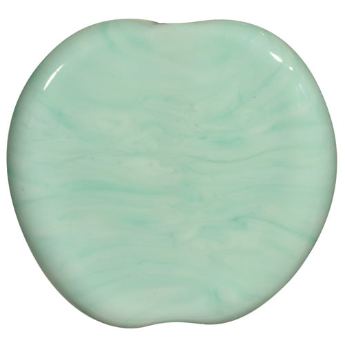 289 Marmo Verde Green Pastel 8 oz Genuine Moretti Effetre Glass Rods Italy 104 COE-