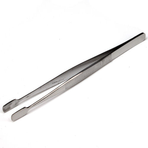 4 1/2" Tweezers for FOIL & LEAF Stainless Steel Lampworking Tools & Supplies-