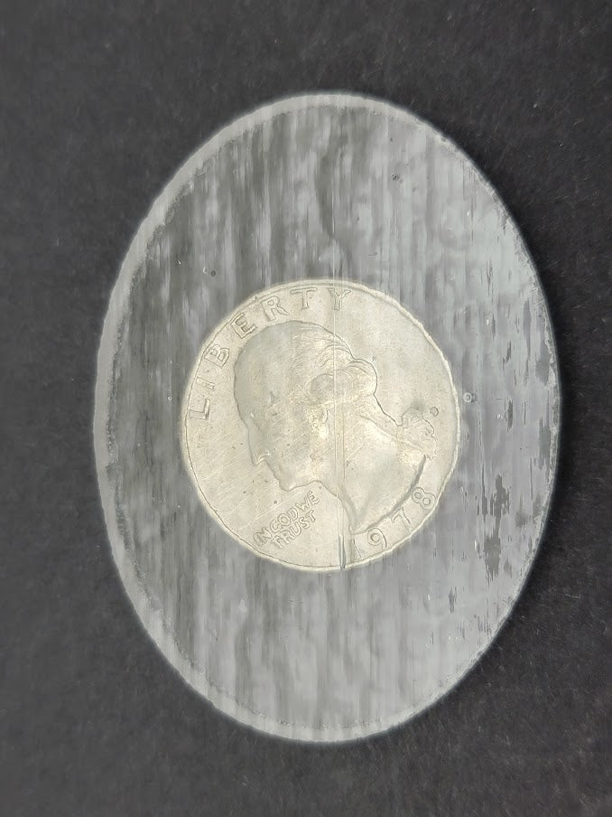 3 or 6 OVALS 90 COE Precut Glass 1" 1 1/2" 2" Black or White or Clear Fusing Supplies-