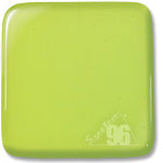 7312 Lime Transparent Double Roll 6 x 6 Inch Spectrum System 96 Sheet Glass 3mm-
