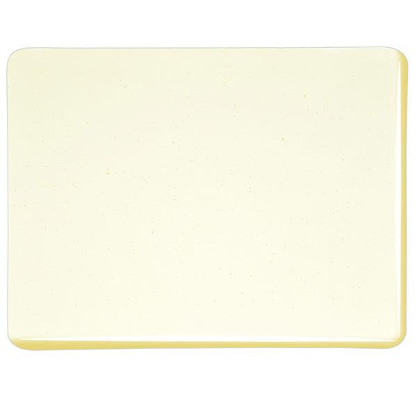 1820 Pale Yellow Tint Transparent Bullseye 90 COE Glass Sheet 10x10" 90COE Fusible 001820-0030-F-1010-