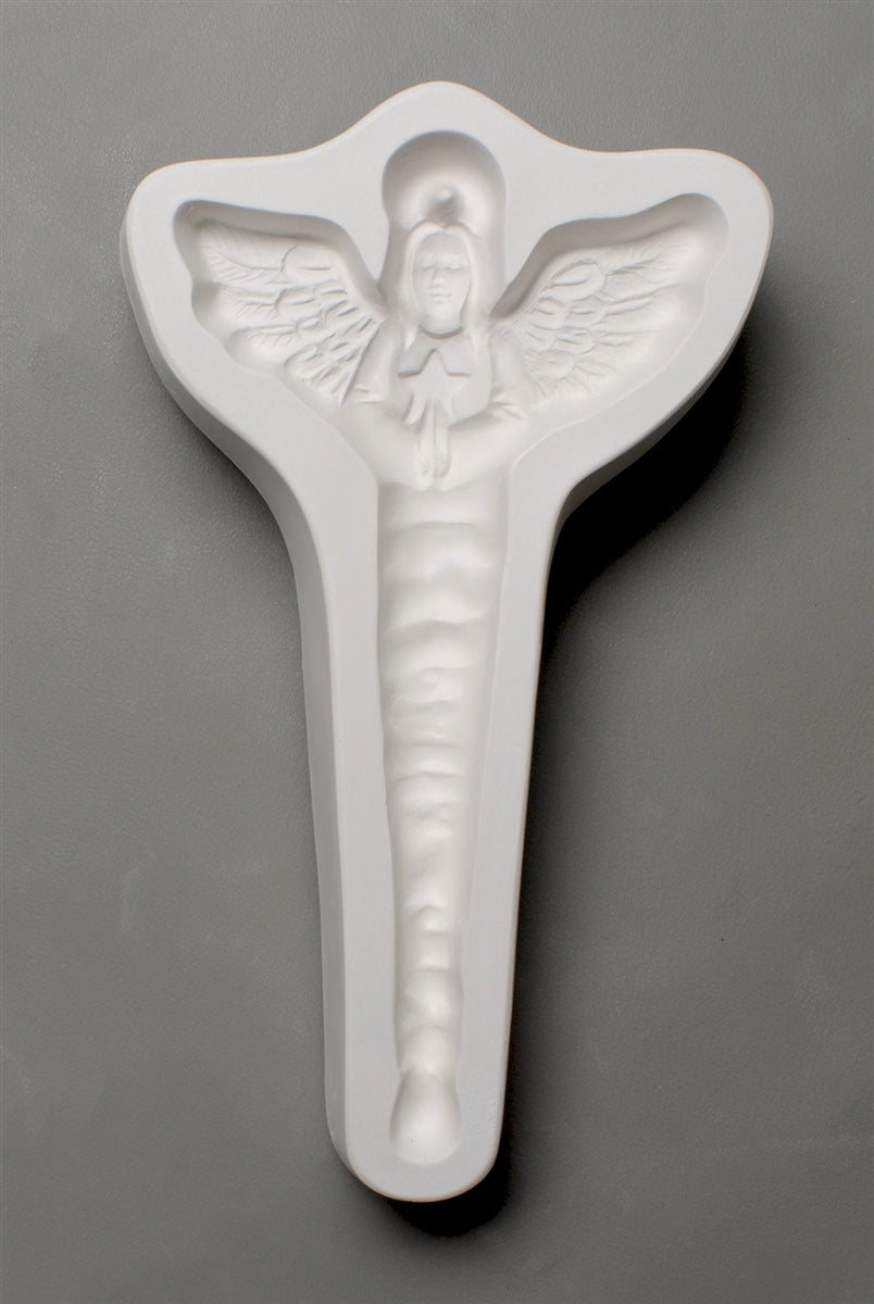 Icicle Angel Little Fritters 174 Glass Casting Mold Creative Paradise Fusing-