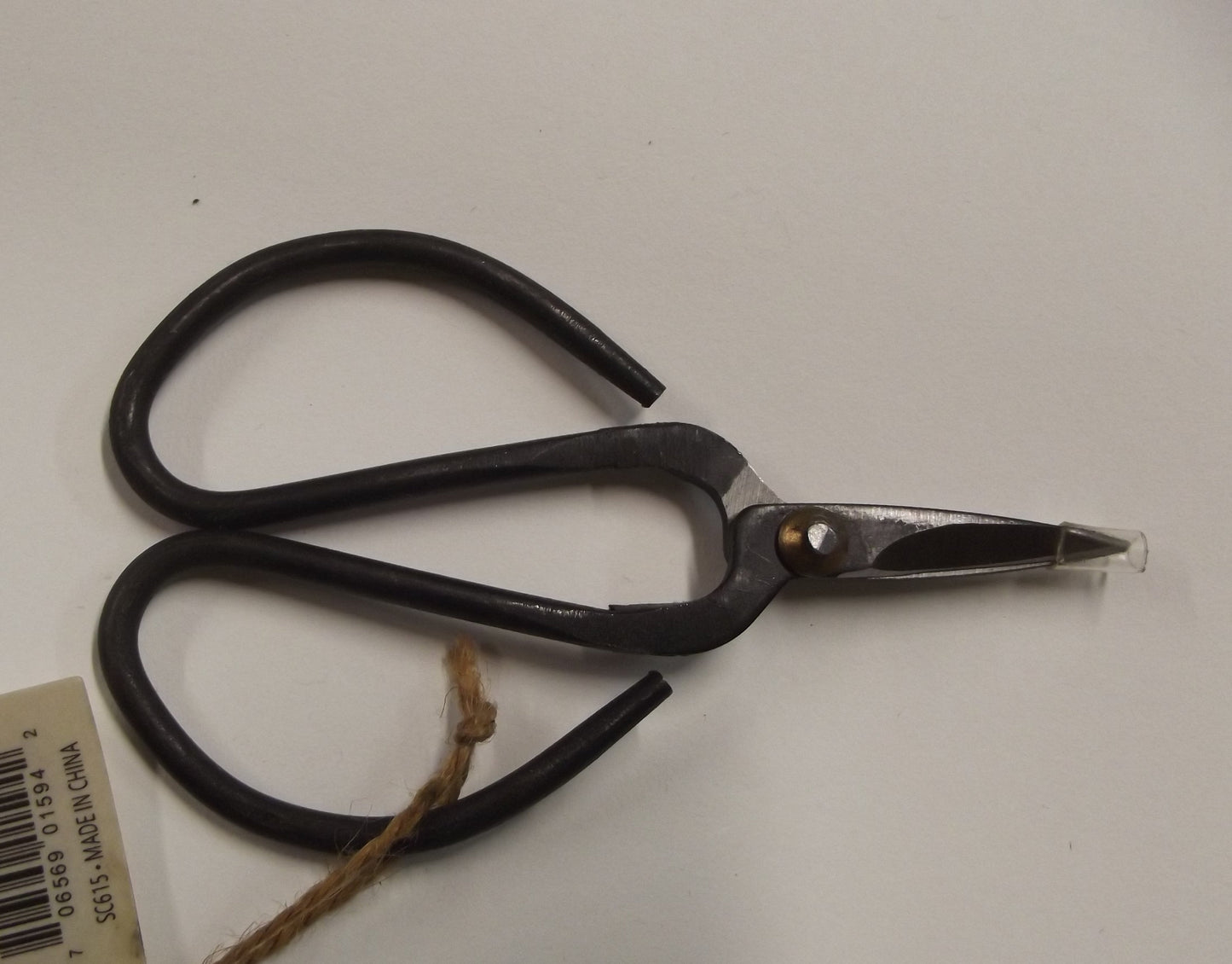 SPEAR Hot Glass Shears Extra Small 4" Metal Scissors Cuts Bonzai Lampworking Cut Soft Glass When Molten-