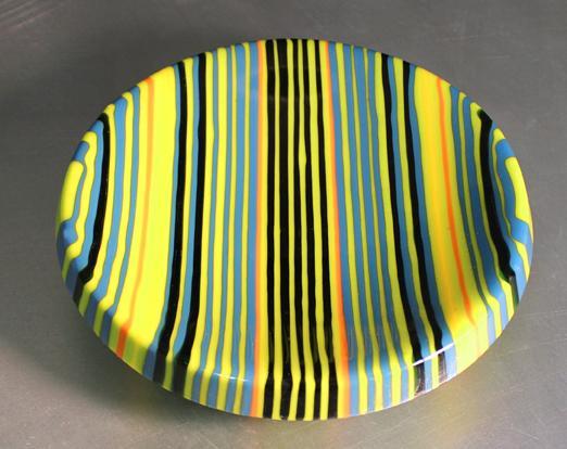 Patty Gray Dam Mold 8" Round Glass Fusing Casting Creative Paradise-