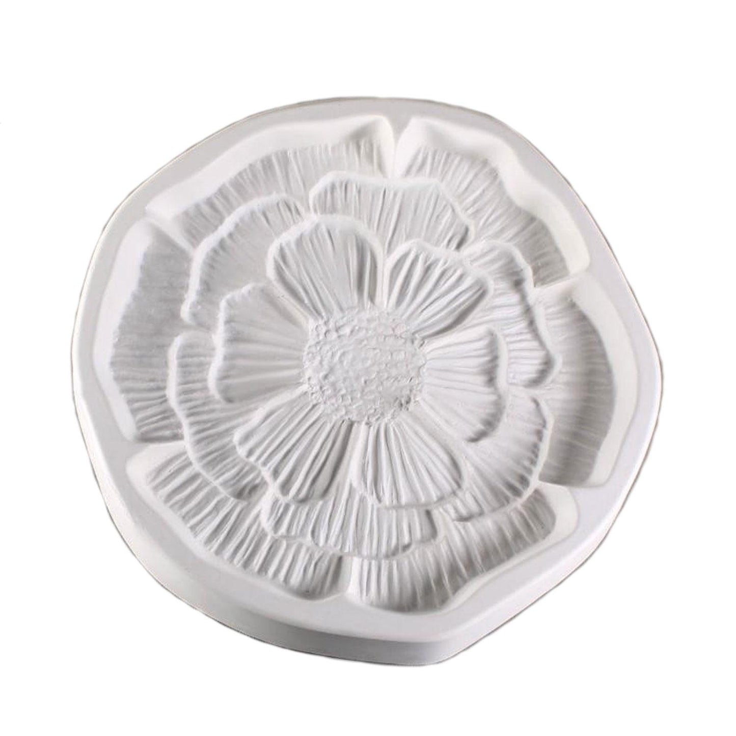 Patty Gray Flower Poppy Mold Glass Casting Fusing Supplies LF141 Large 9.5" Diam-