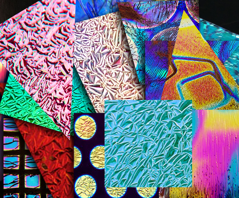 90 COE Dichroic Crinkle Scrap on BLACK Substrate 8 ounces Glass Fusing 90COE-
