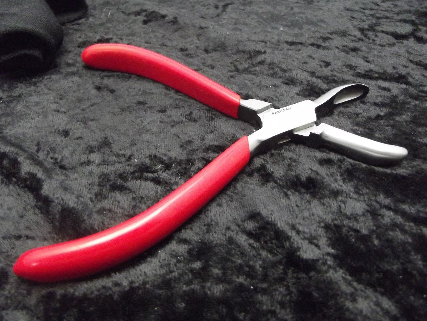 Large LINK RING Closing Rounding Pliers Jewelry Chain Tools 5 3/4" long 729RC SE-