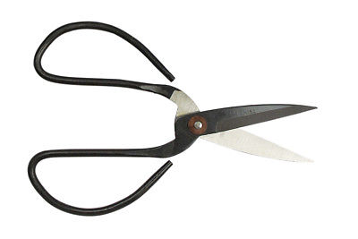 SPEAR Point Hot Glass Shears Med 7.5" Metal Scissors Cuts Lampworked Glass Moretti Rod-