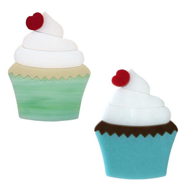 Precut Glass Cupcakes Choose Your Flavor 90 COE Fusing Design Mosaics- 