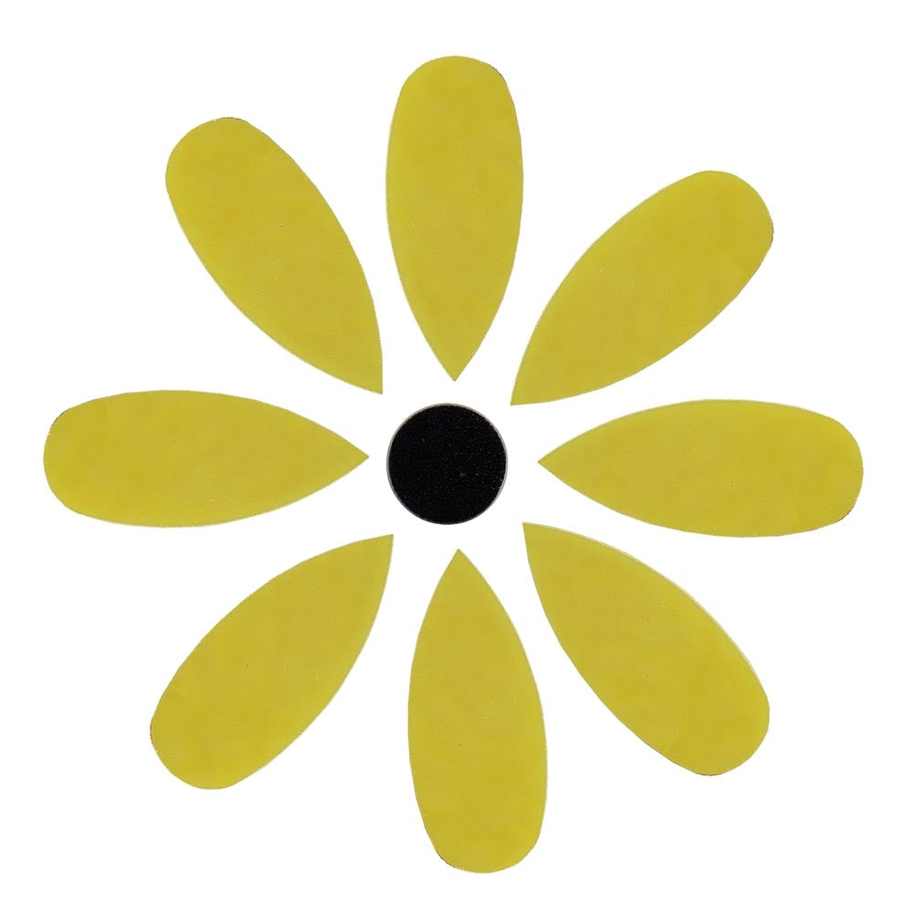 Black Eyed Susan Flower 90 COE Fusible Glass-