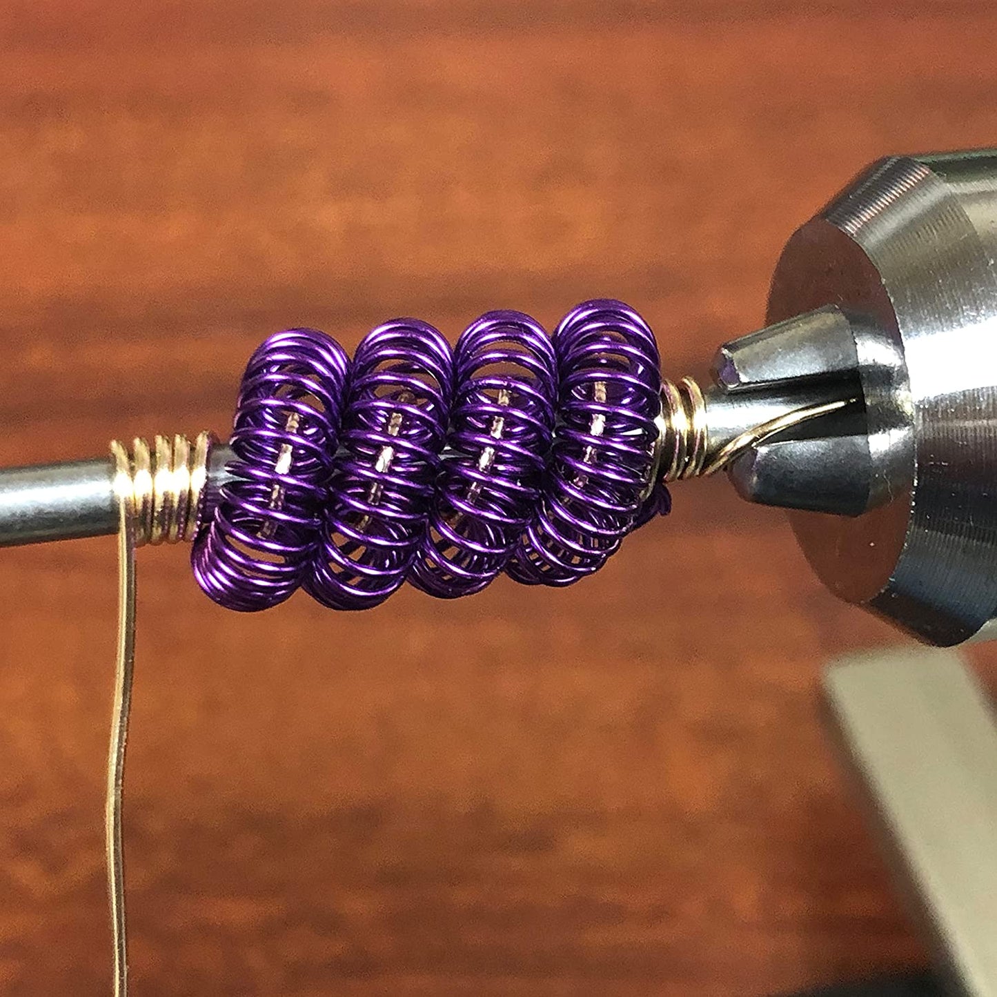 2 Mandrel Beadsmith EZ Coiler Pro Create Jump Rings Coiled Beads Spirals-
