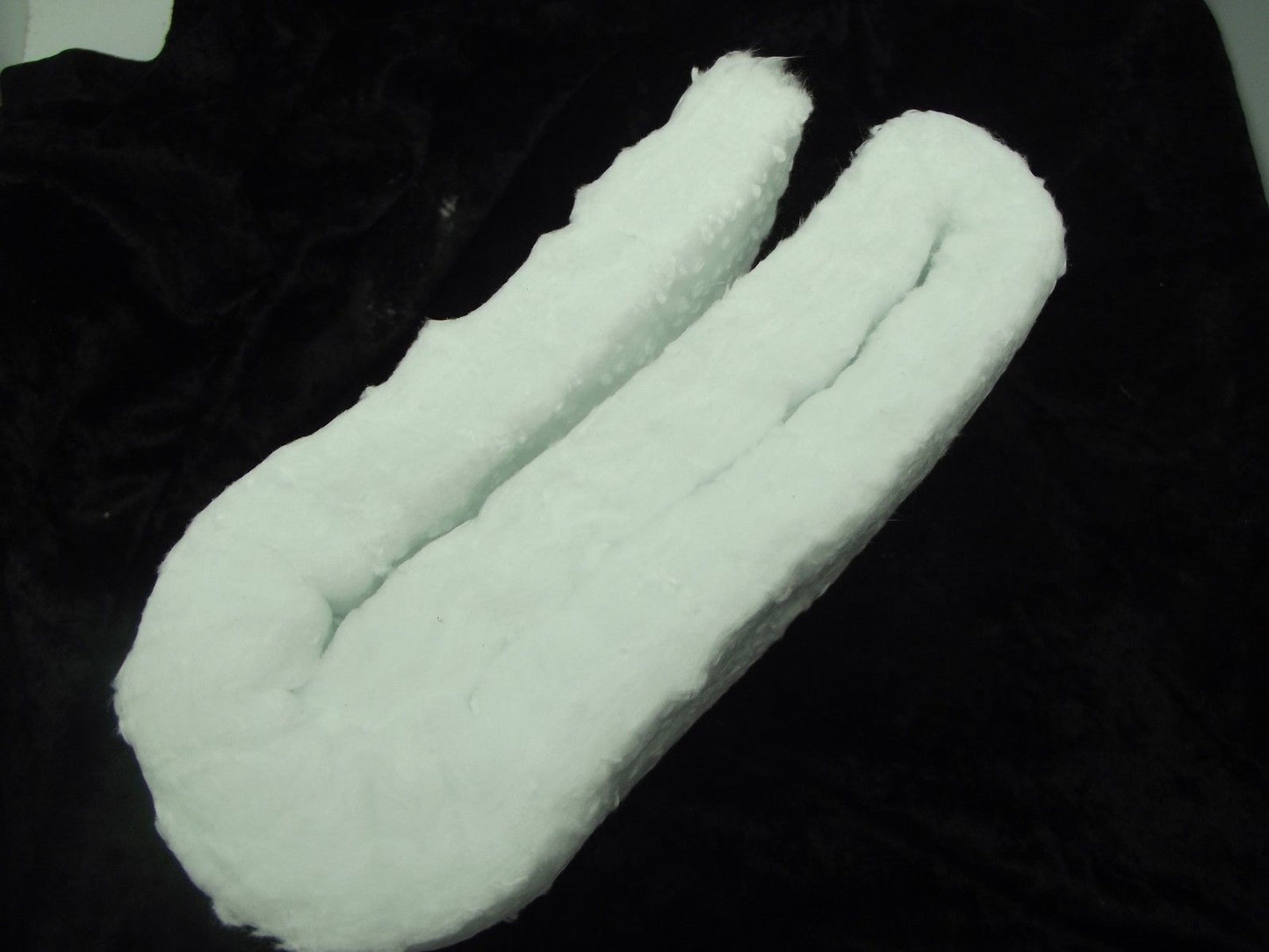 Bead Annealing Blanket Spun Ceramic Fiber 6" wide 24" long 1" Thick Lampworking-