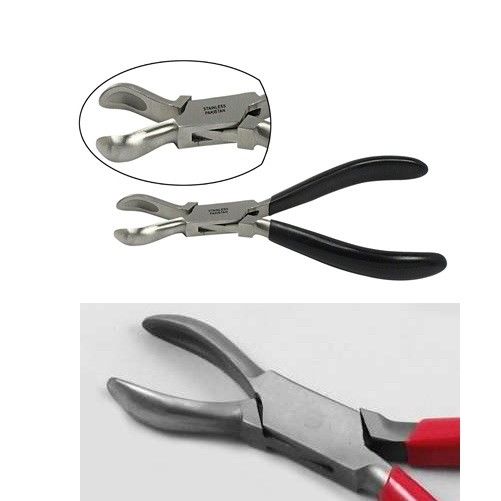 Large LINK RING Closing Rounding Pliers Jewelry Chain Tools 5 3/4" long 729RC SE-