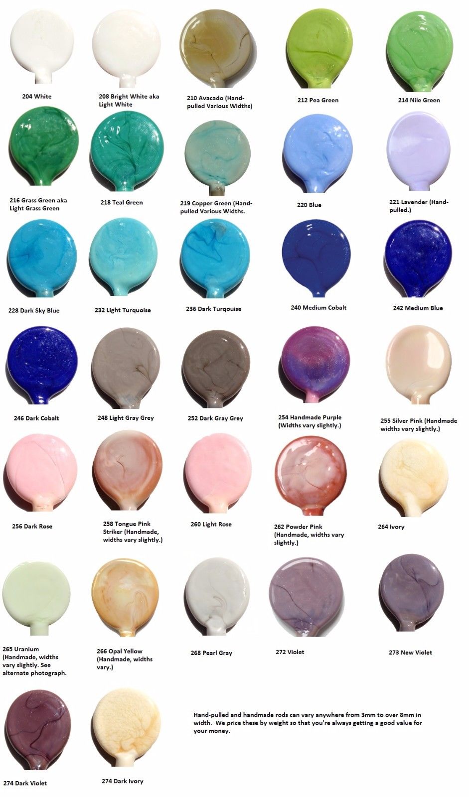 2 oz Bag 104 COE Moretti Effetre Glass Frit Transparent Pastel Specials Aventurine-