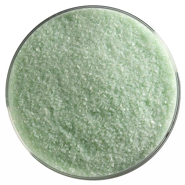 0112 Mint Green Opal Bullseye 90 COE GLASS FRIT FINE 16 oz One Pound-
