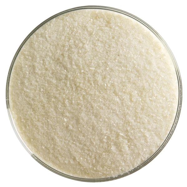 0137 French Vanilla Opal Bullseye 90 COE GLASS FRIT FINE 16 oz One Pound-