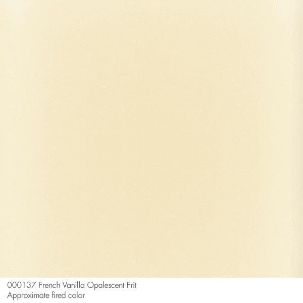 0137 French Vanilla Opal Bullseye 90 COE GLASS FRIT FINE 16 oz One Pound-