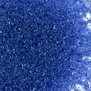 F2 136 Dark Blue Transparent FOUR POUNDS Fine OGT System 96 COE Glass Frit-