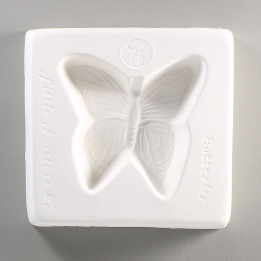 Detailed Butterfly Frit Casting Mold Little Fritters 2 Glass Fusing Supplies 4"-