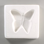 Detailed Butterfly Frit Casting Mold Little Fritters 2 Glass Fusing Supplies 4"- 