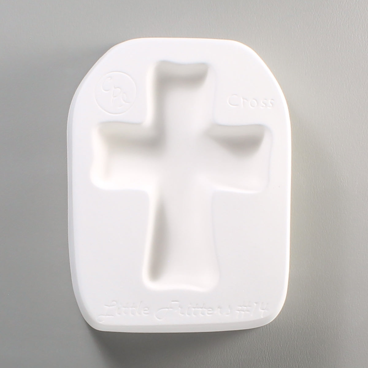 Large Cross Frit Casting Mold Little Fritters 14 Glass Kiln Fusing Supplies LF14-