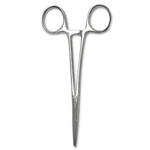 BEADSMITH Hemostat Clamp Serrated 5 inch Stainless Steel Jewelry Beading Tools-