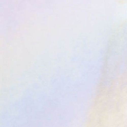 I100ICE Icicle Clear Iridized 12 x 12 Inch Oceanside Compatible 96 COE Sheet Glass-