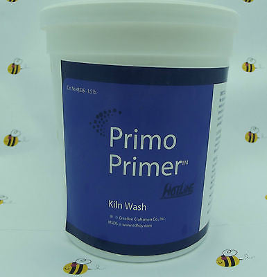 PRIMO PRIMER Hot Line Glass Separator Kiln Wash 24 oz Fusing Supplies & Tools-