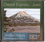 Japanese Asian ORIENT EXPRESSions Paned Expressions Pattern Book CD