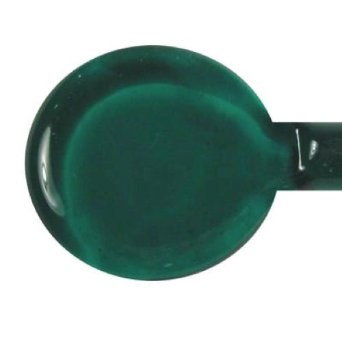 027 Teal Dark Transparent 8 oz Genuine Moretti Effetre Glass Rods Italy 104 COE-