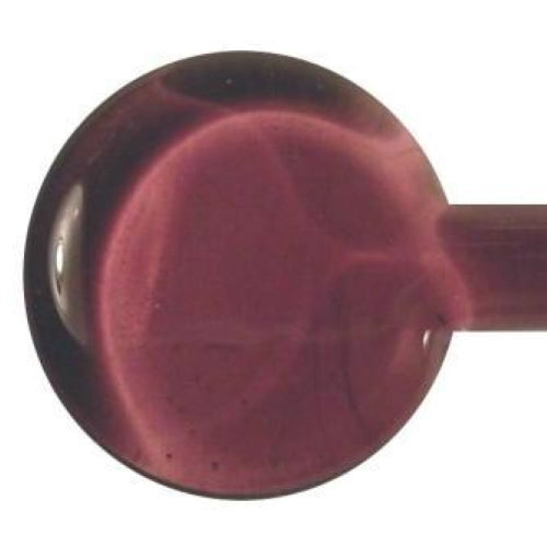040 Purple Light Transparent 8 oz Genuine Moretti Effetre Glass Rods Italy 104 COE-