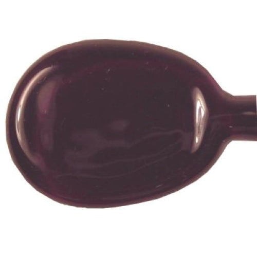 044 Purple Dark Transparent 8 oz Genuine Moretti Effetre Glass Rods Italy 104 COE-