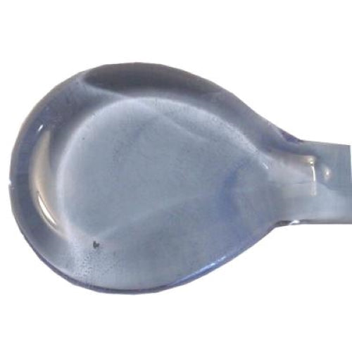 052 Blue Light Transparent 8 oz Genuine Moretti Effetre Glass Rods Italy 104 COE-