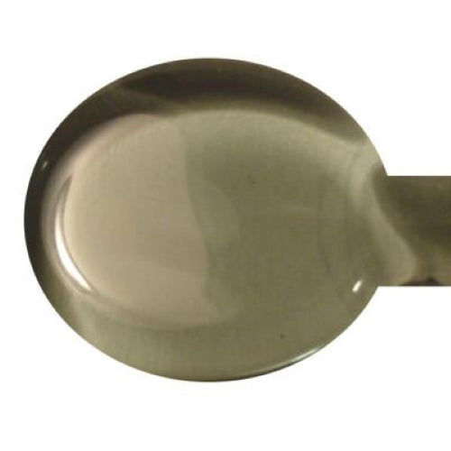 084 Gray Steel Transparent 8 oz Genuine Moretti Effetre Glass Rods Italy 104 COE-