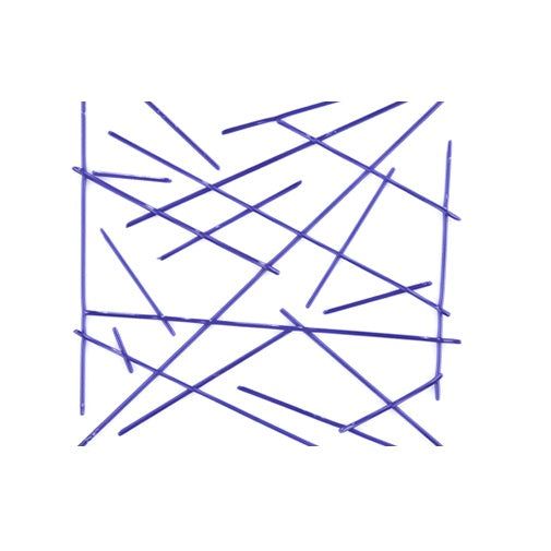 2306 Dark Blue Opal Stringers System 96 COE Full 5 oz Tube-